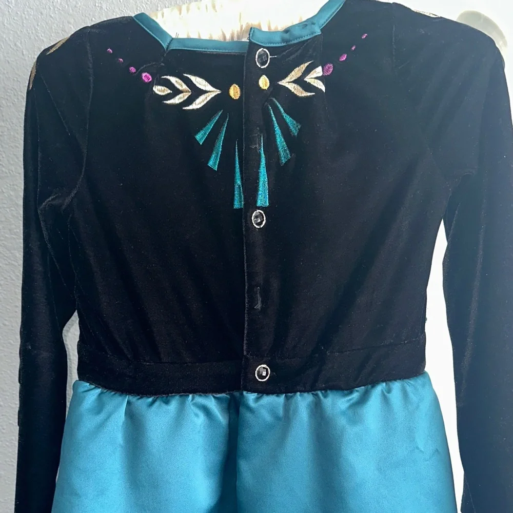 Anna's original deluxe dress from frozen